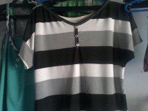 BLUSA DE MANGA FEMENINO